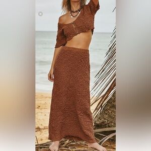 Free People Endless Summer Double the Fun Two piece Set 
 EXCELLENT CONDITION